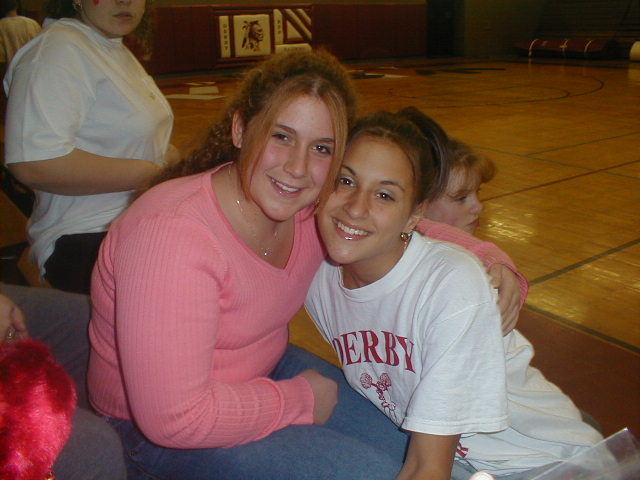 Pam and laura