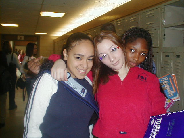 me nicole and liz