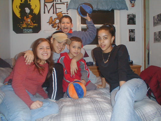 Me,Mike,Vanessa,&Margertita